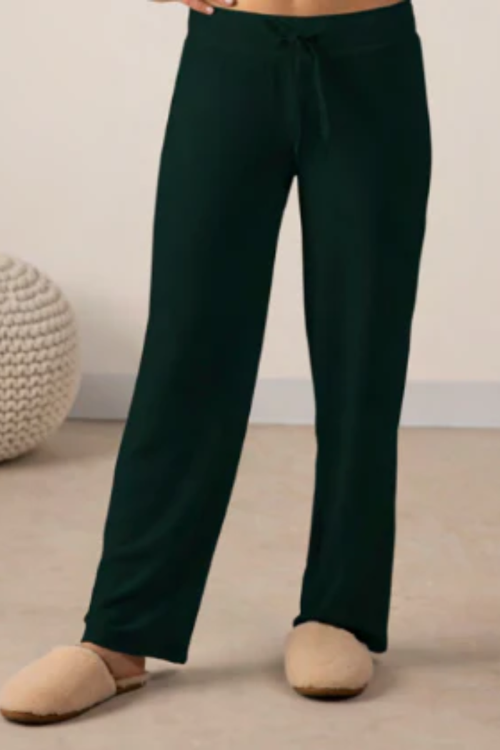 Cozy Wide Leg Pant | Aspen Dream