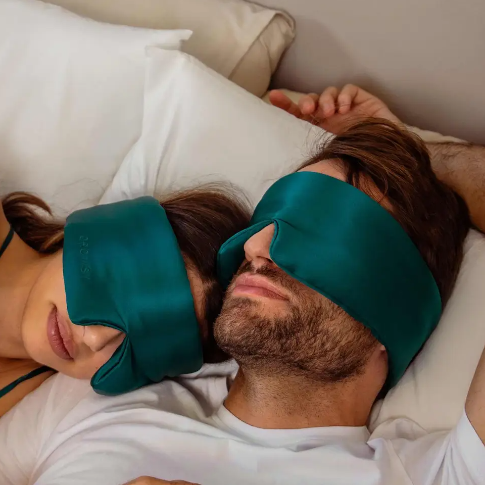 Cosmic Energy Silk Sleep Mask