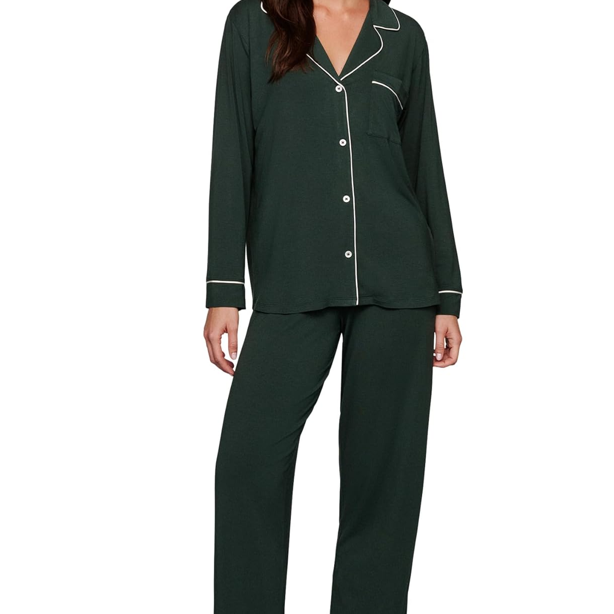 Classic Long-Sleeve Pajama Set