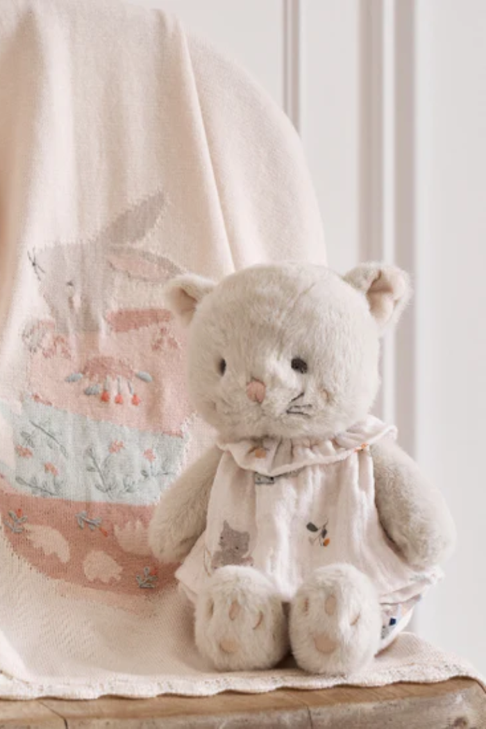 Zoey the Kitten Boxed Plush Toy | Elegant Baby