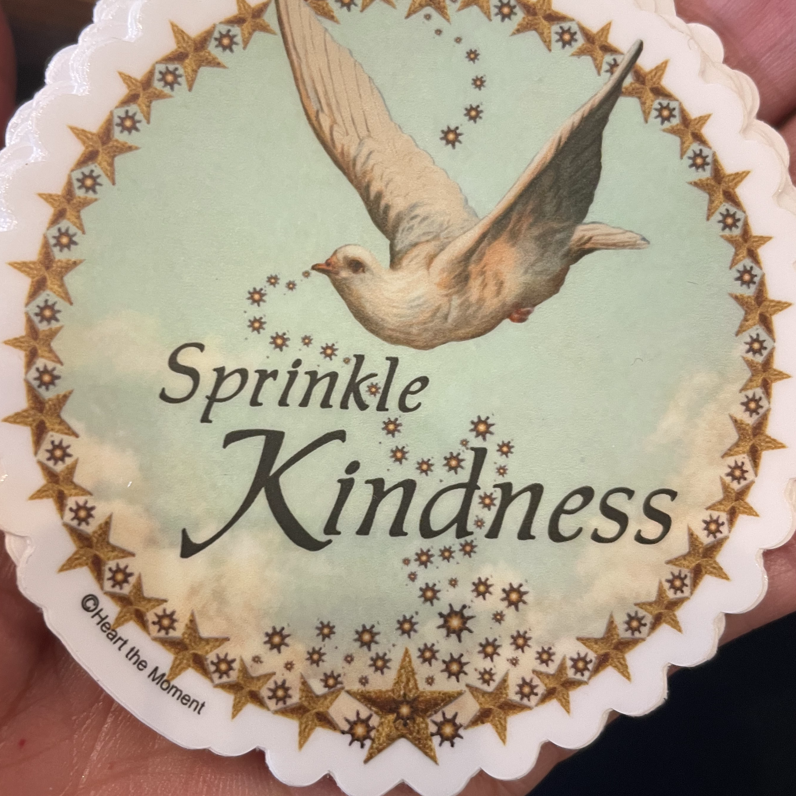 Heart of the Moment / Stickers