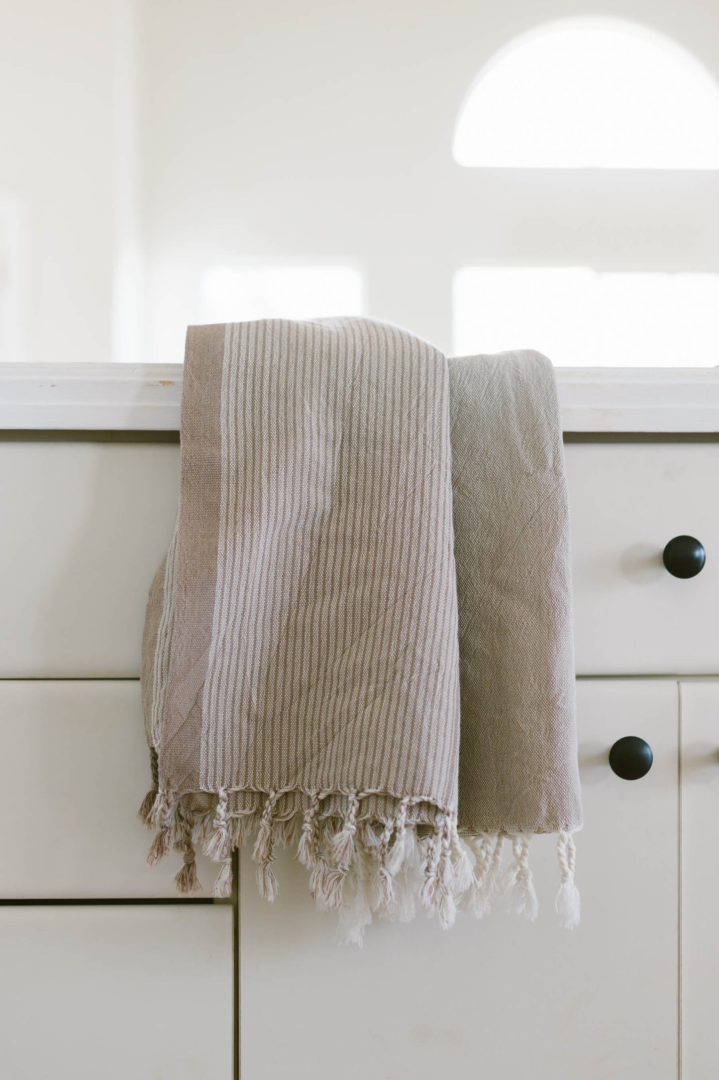 Caramel Tribeca Towel | Home & Loft