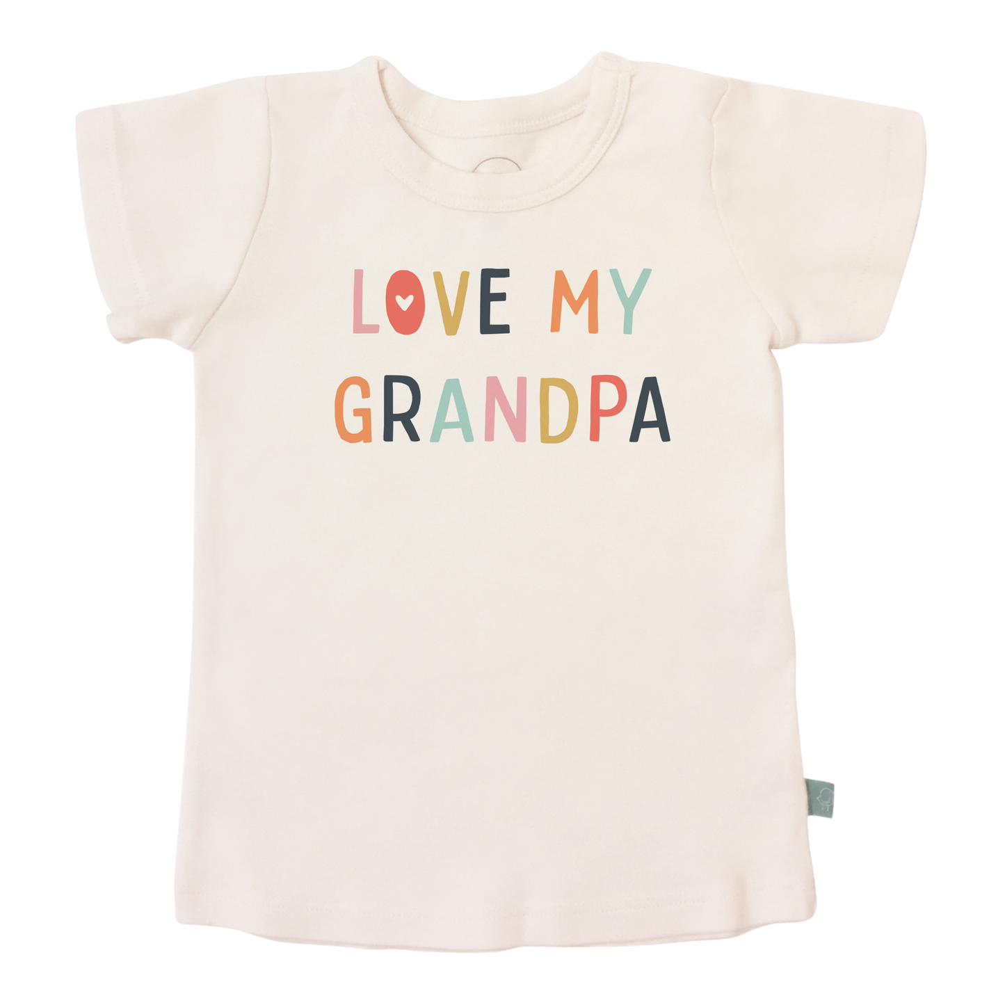 Kid toddler graphic tee | love grandpa