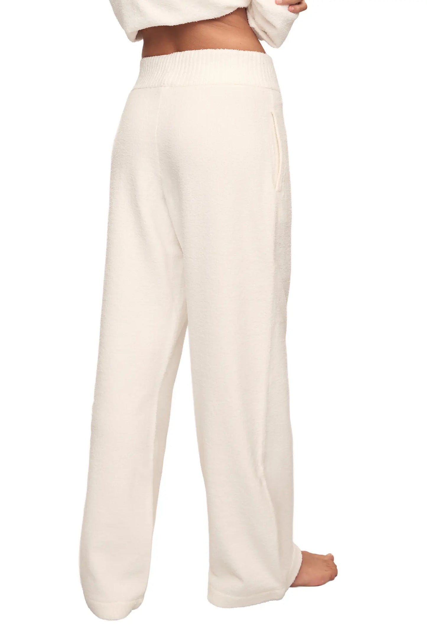 Recycled Boucle Relaxed Fit Pant | Eberjey