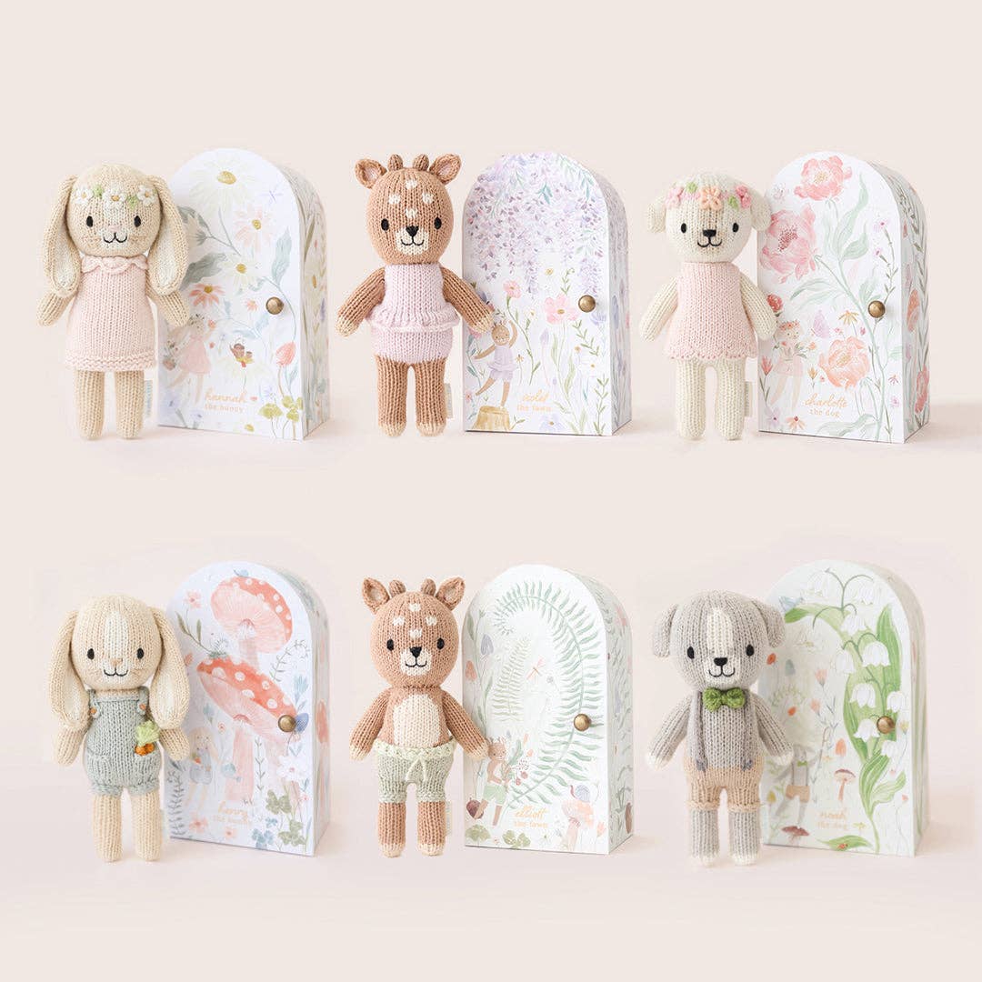 Violet the Fawn | 6 in. | Cuddle + Kind