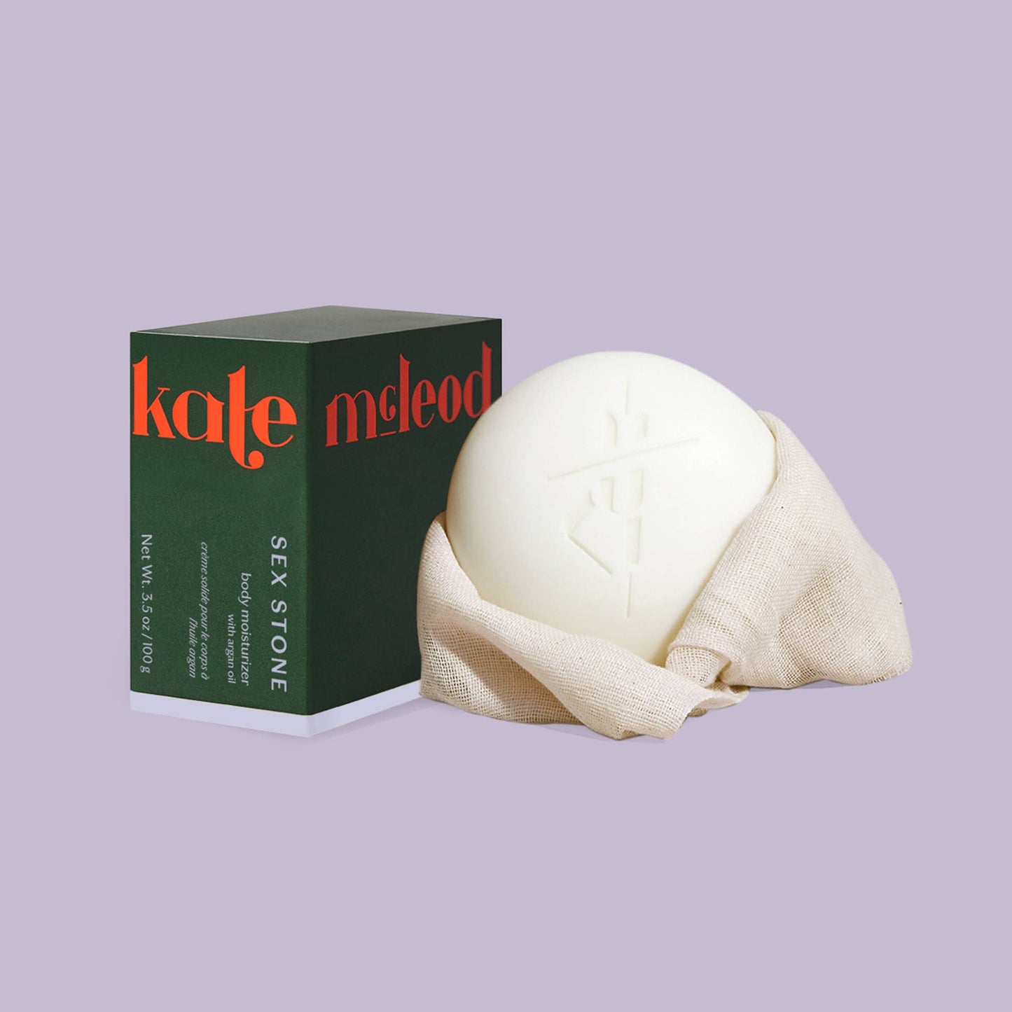 Sex Stone | Sensual Massage Bar & Intimacy Oil | Kate McLeod
