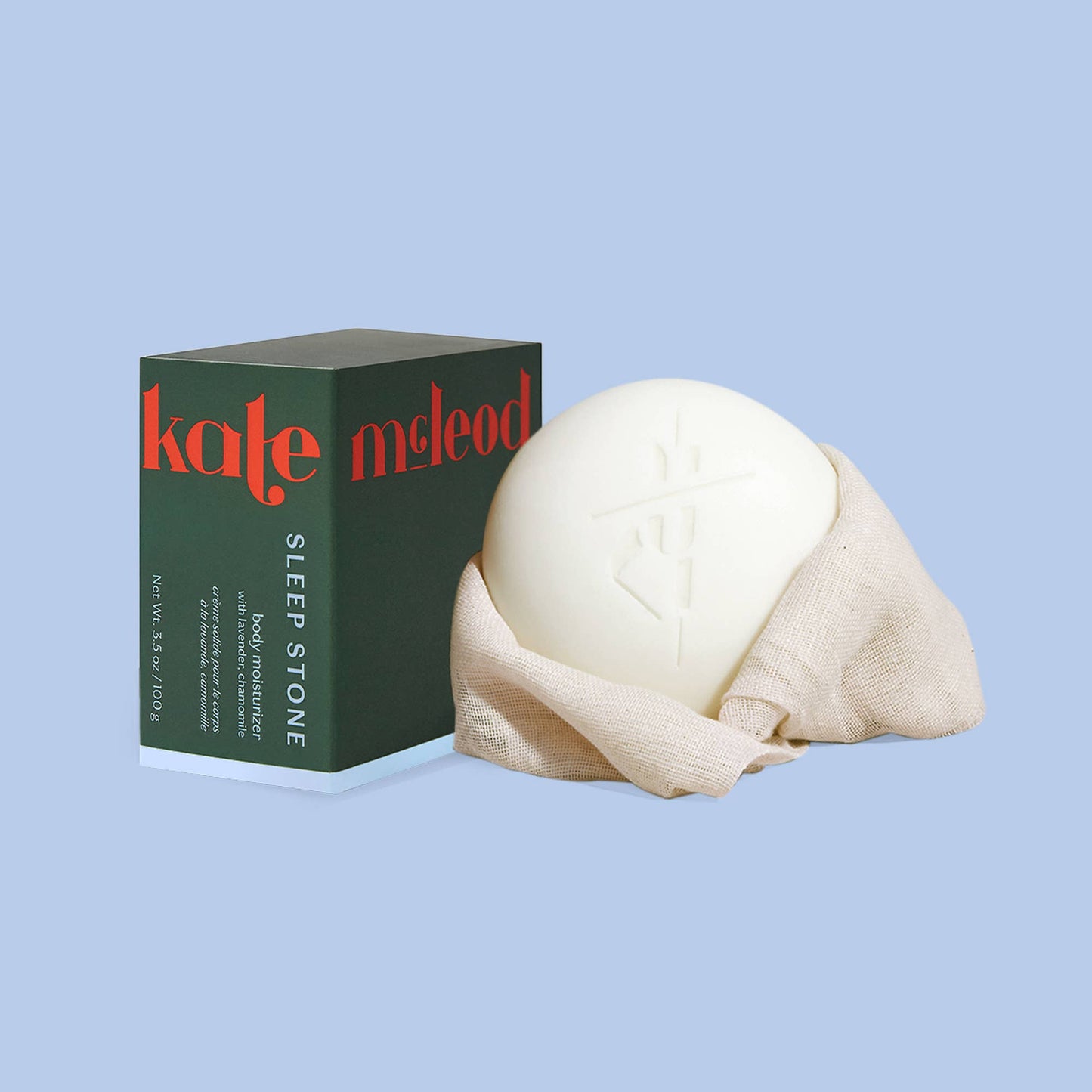 Sleep Stone | Deep Moisturizing Lotion Bar | Kate McLeod
