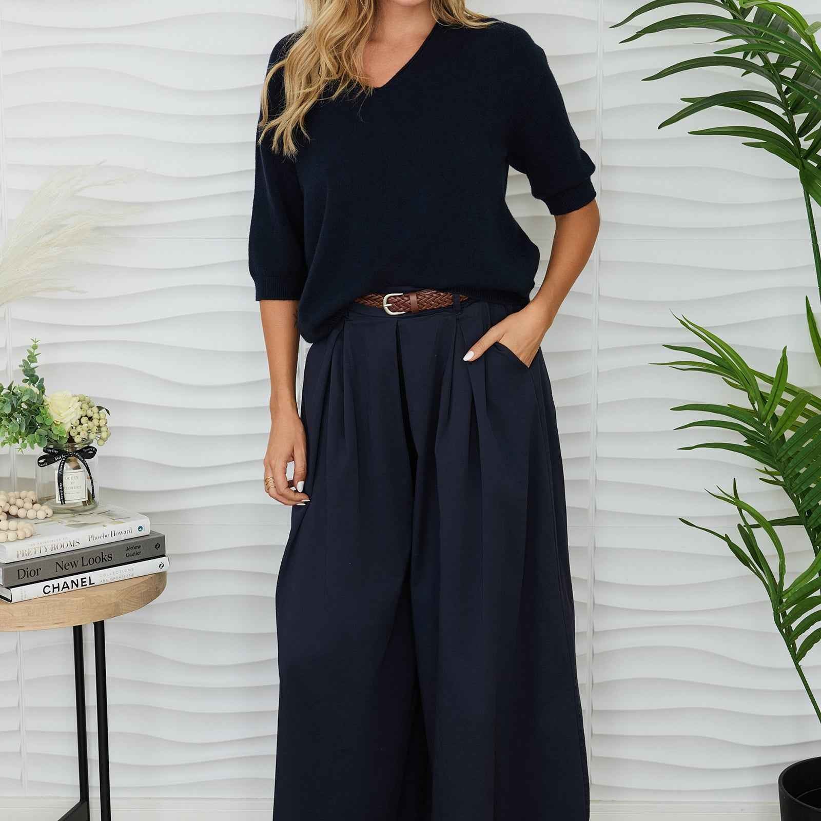 Milio Milano Pant Wide Leg