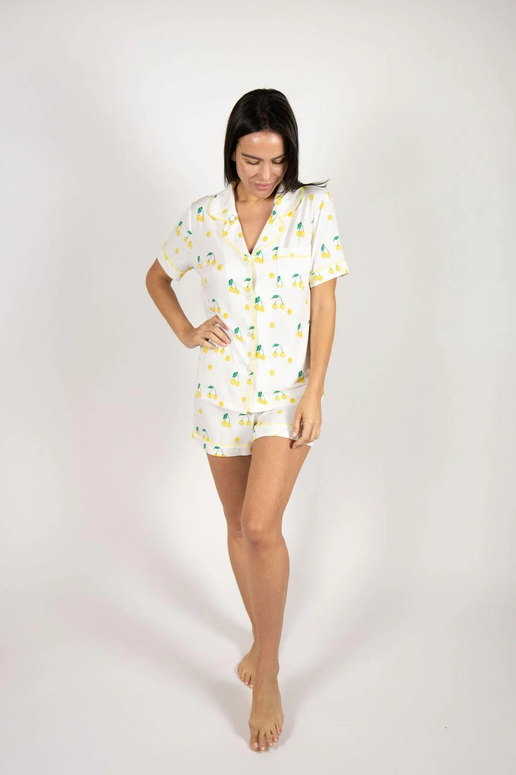 Jolene Short Pajama Set | Aspen Dream