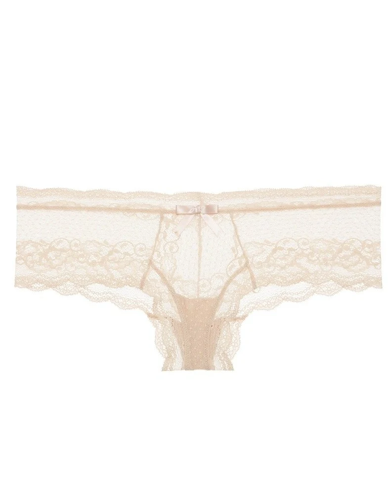 Anouk Classic Lace Boythong | Eberjey