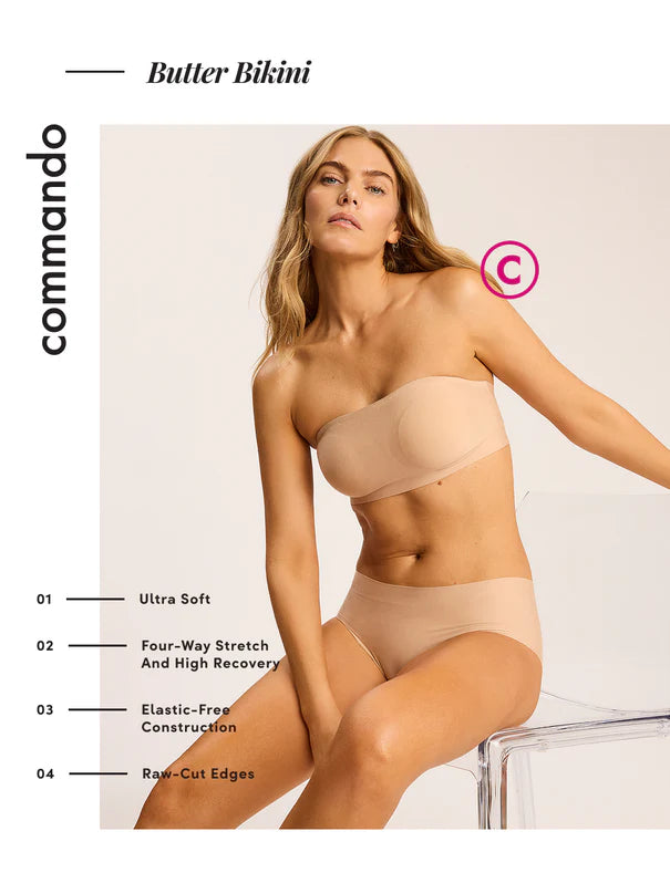 Classic Solid Bikini | Commando