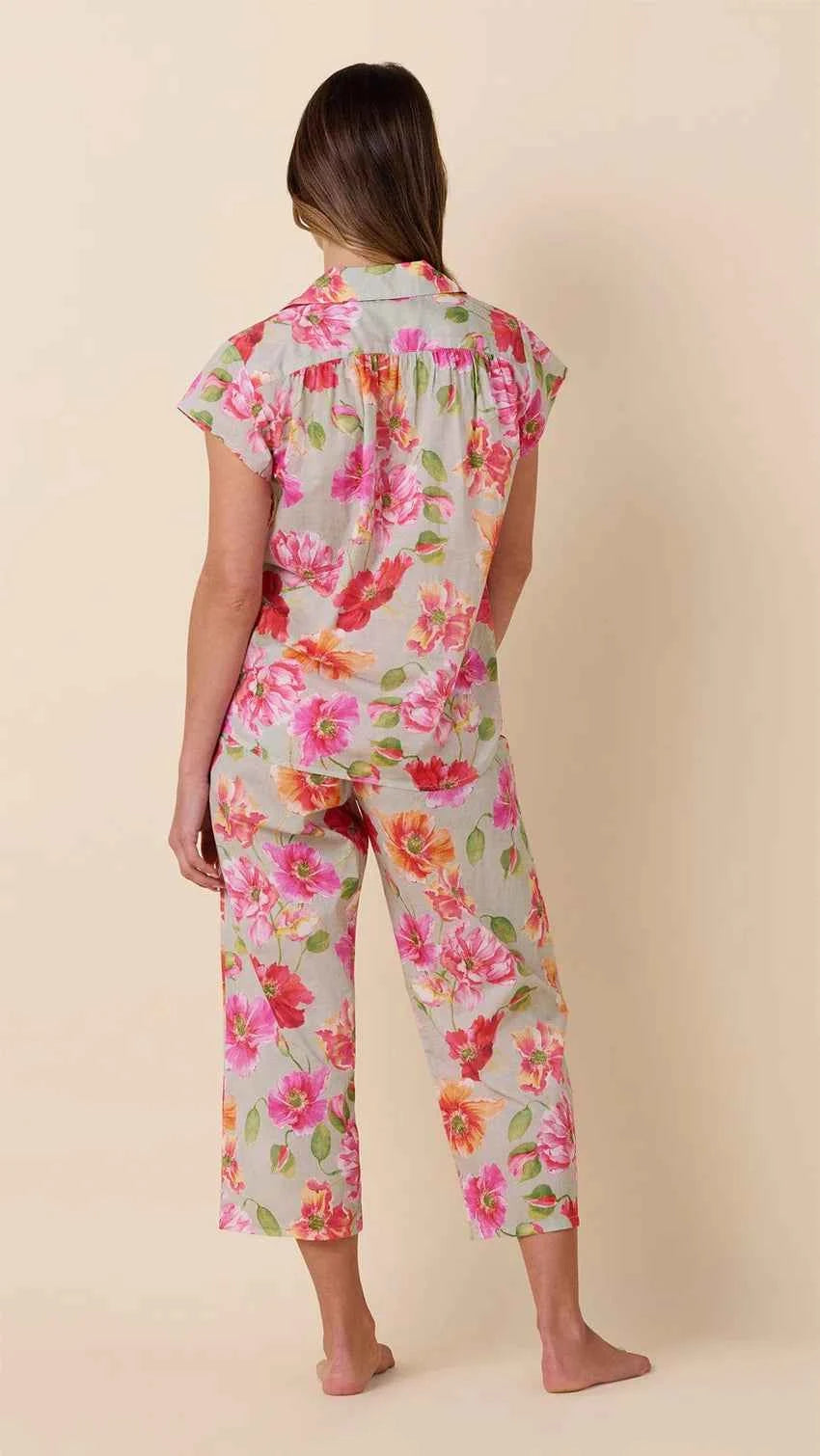 Clementina capri pajama set