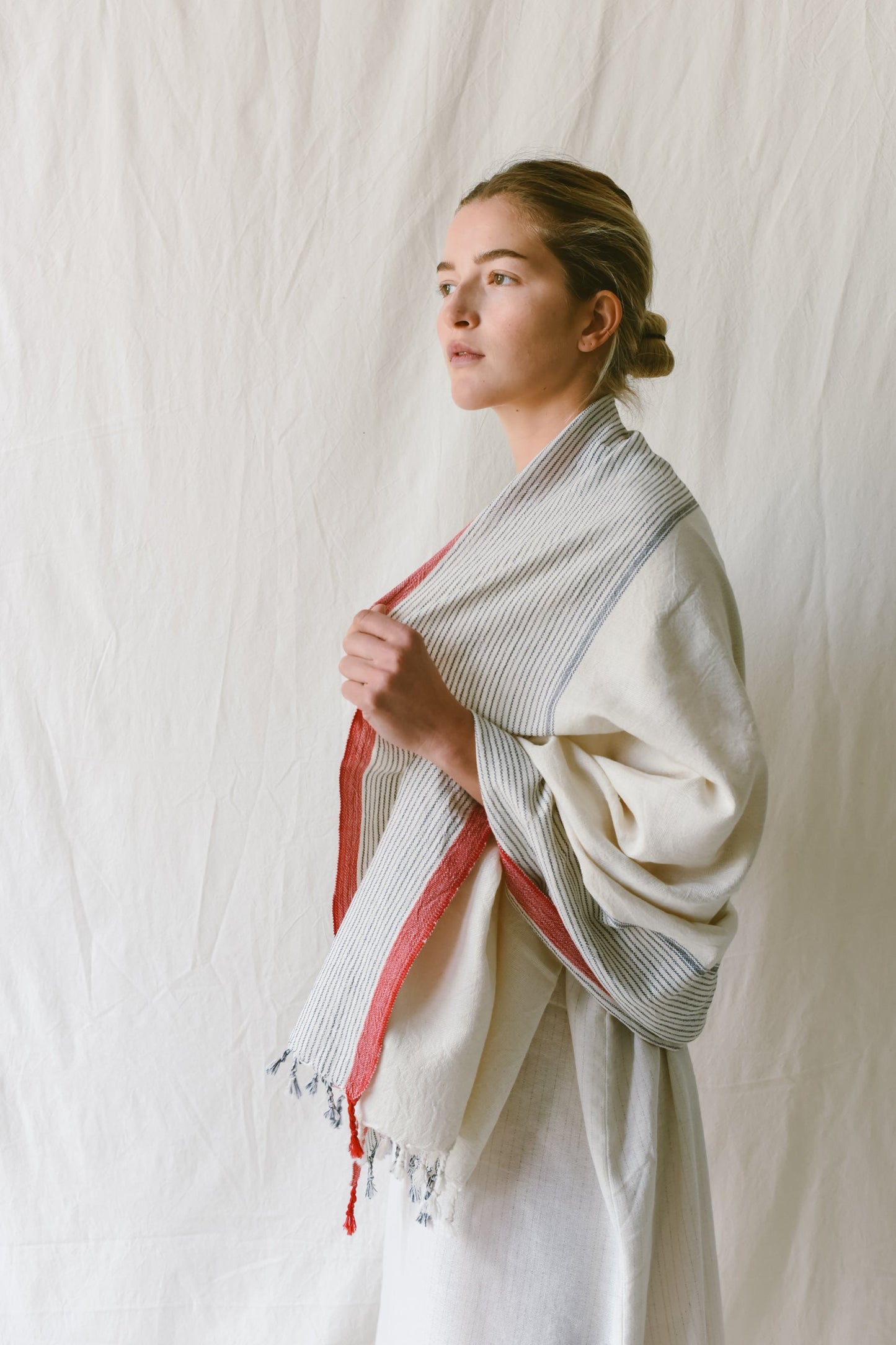 Ivory Cherry Tribeca Towel | Home & Loft
