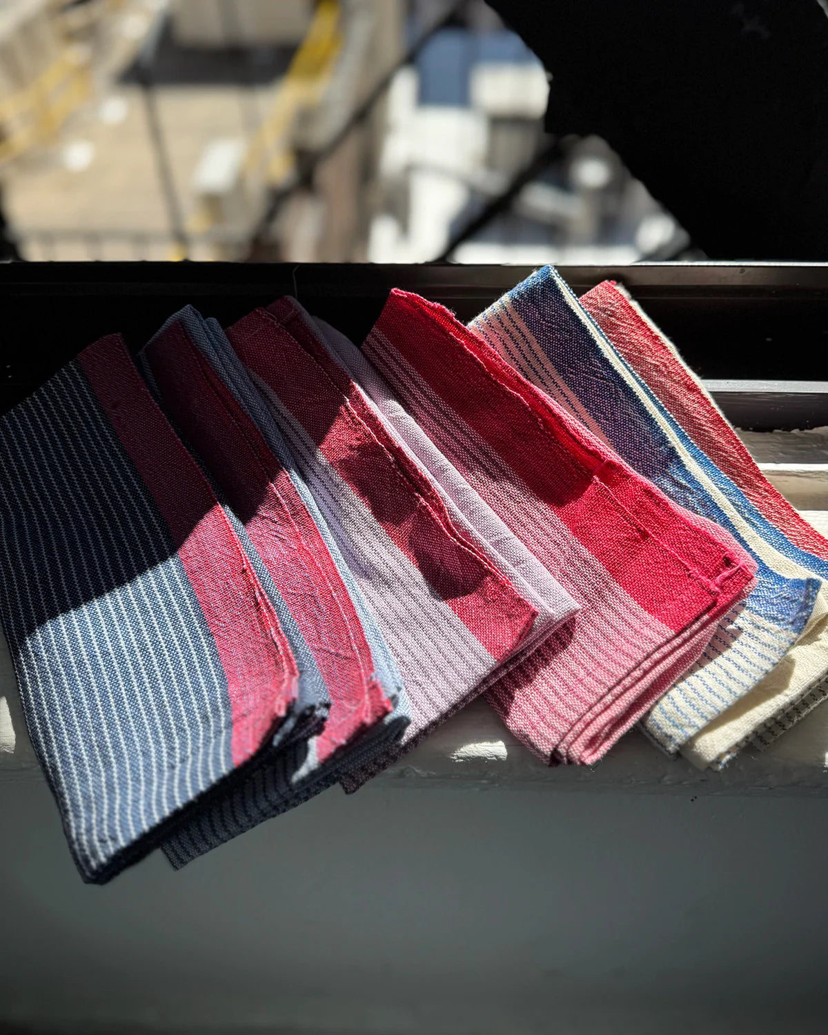 Gypsy Pink Tribeca Cloth Napkin | Home & Loft
