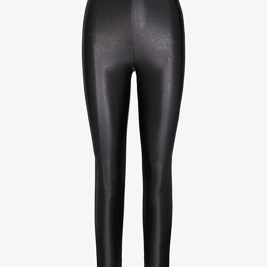 Commando Faux Leather Leggings with Perfect Control — detail