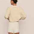 Fine Gauge Sweater Short | Eberjey