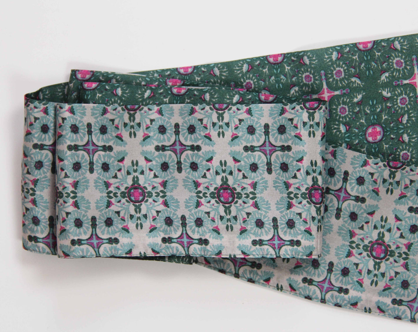Casablanca Khaki Silk Headband | Les Belles Vagabondes