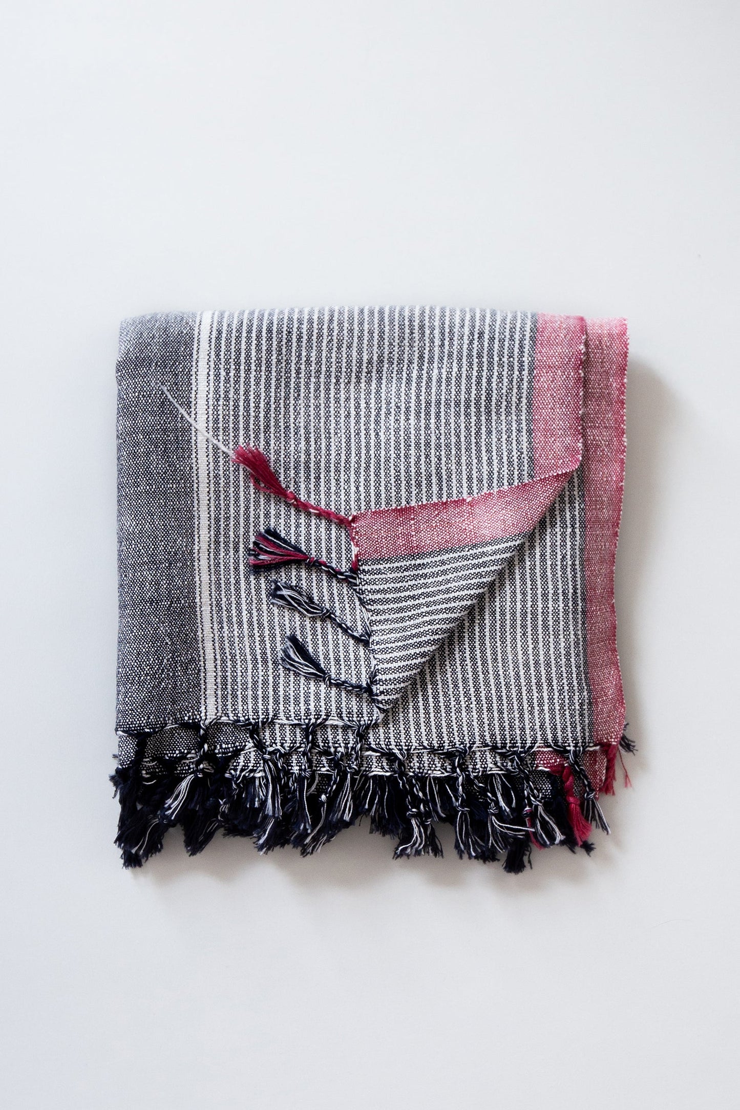 Charcoal Tribeca Towel | Home & Loft