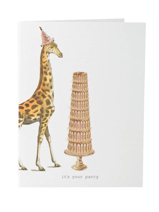It's Your Party Greeting Card