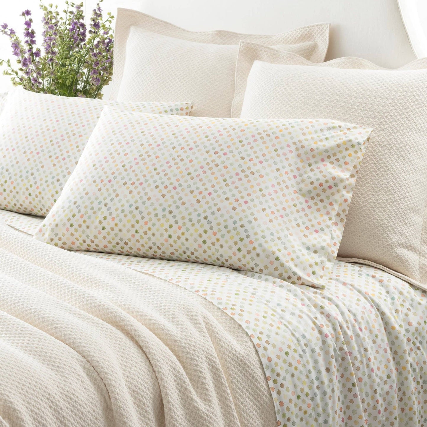 Watercolor Dots Bedding Collection — view 3