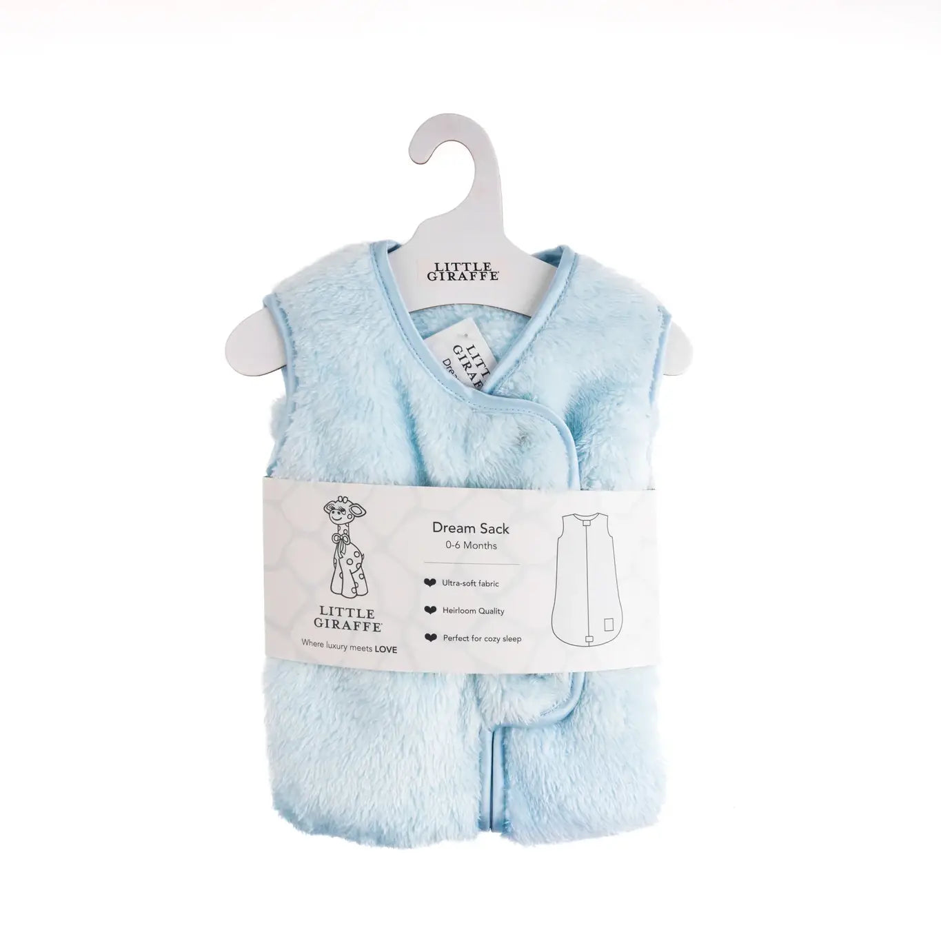 Stretch Chenille Baby Dream Sack | Swaddle Sleep Sack