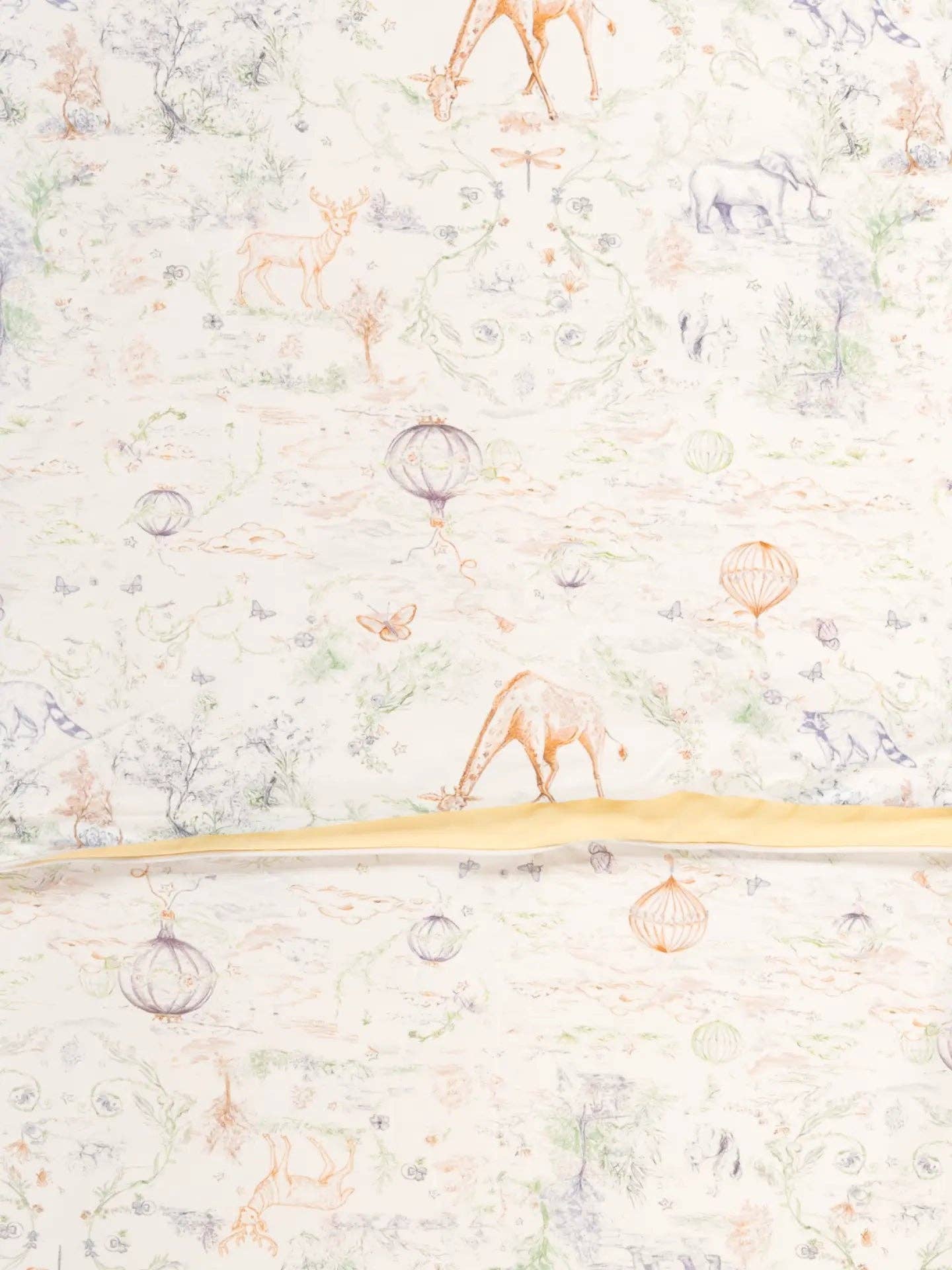 UPF 50+ Cooling Comfort Baby Blanket | Little Giraffe