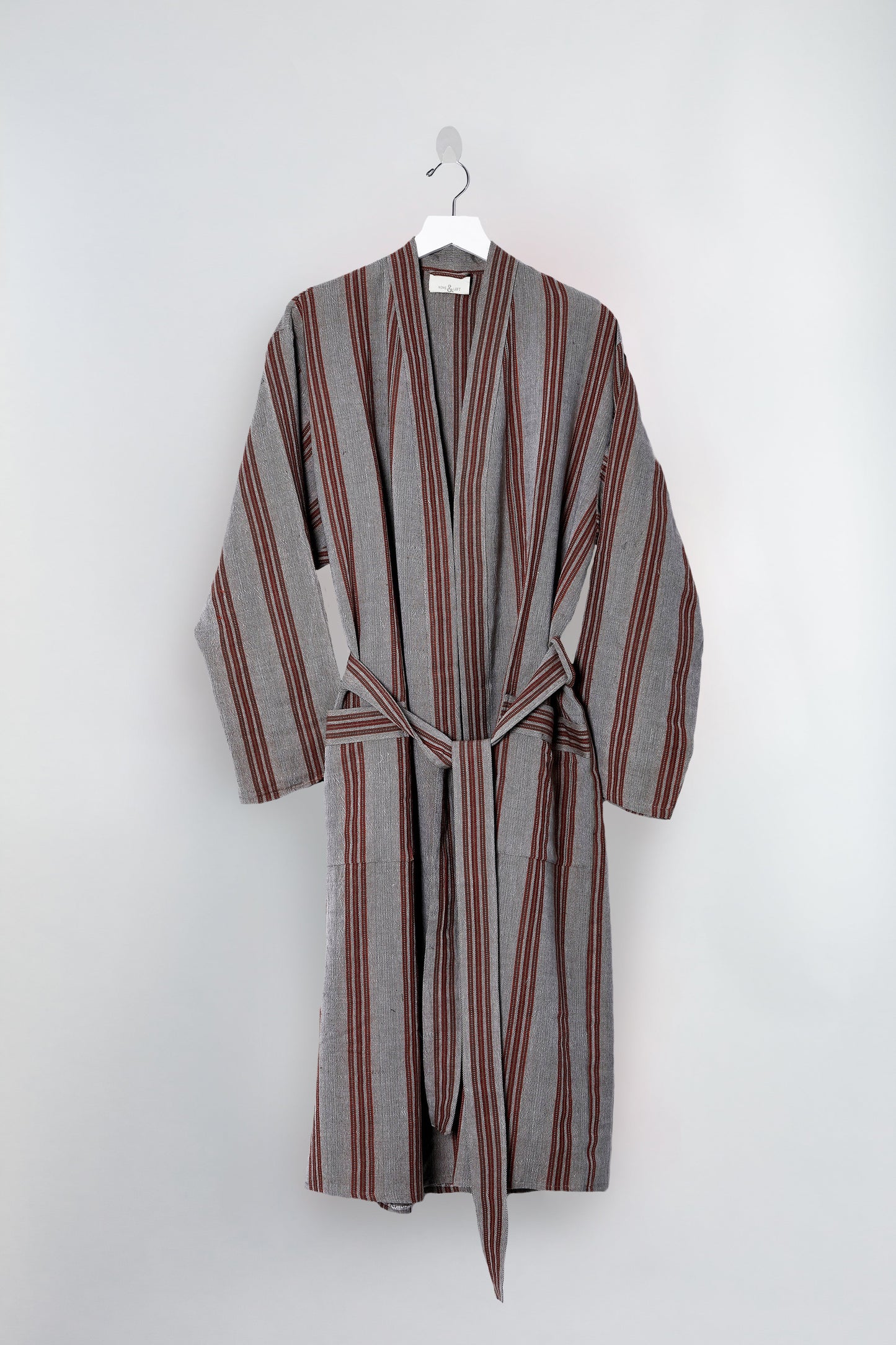 Rust Brown Hudson Bathrobe | Home & Loft