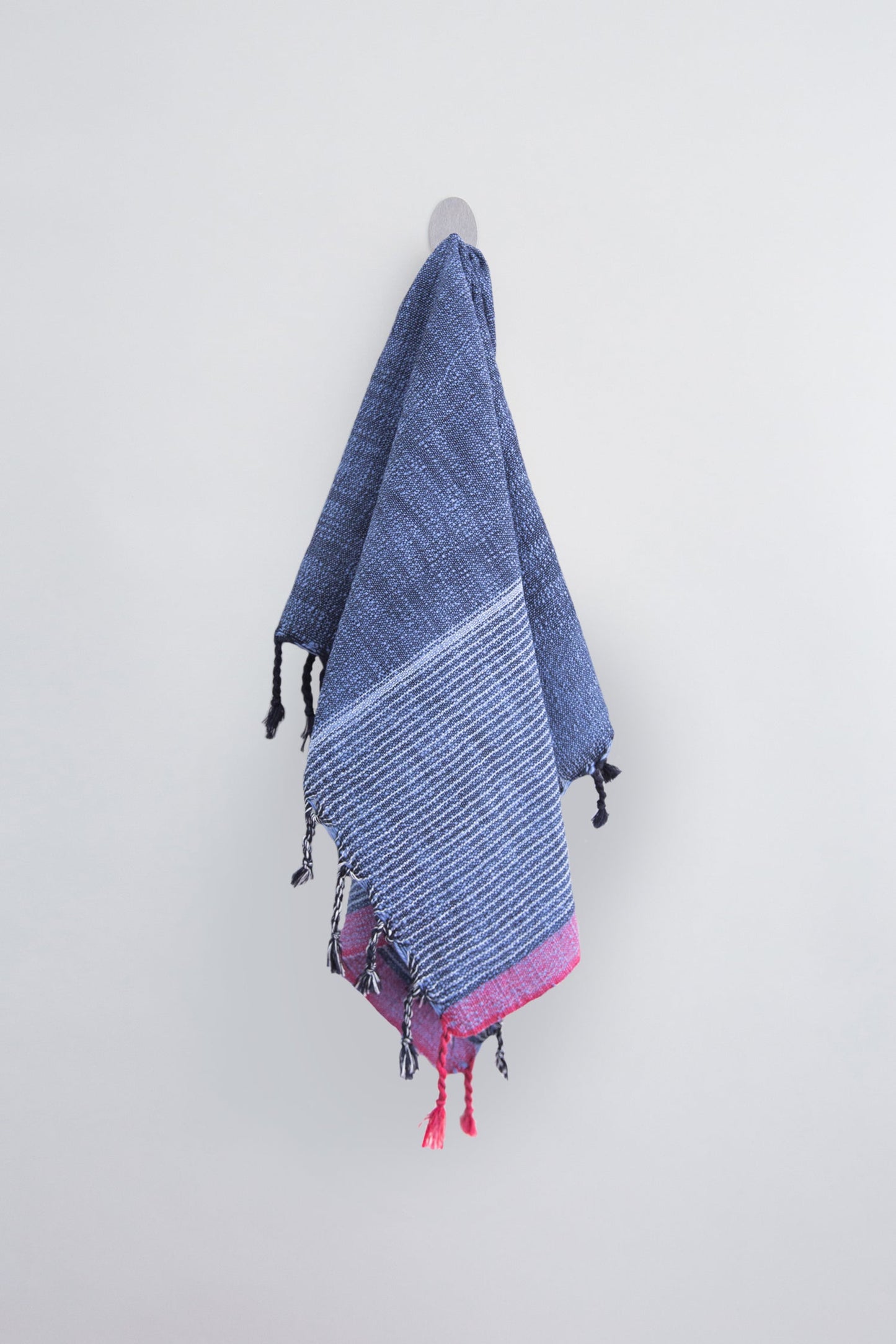 Indigo Tribeca Hand Towel | Home & Loft
