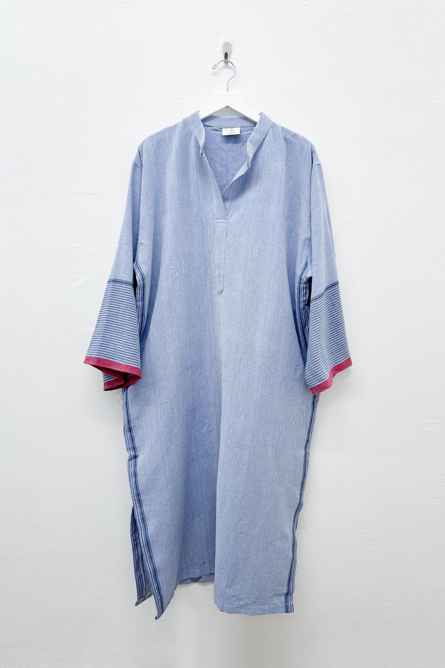 Denim Wash Tribeca Long Sleeve Maxi Kaftan | Home & Loft