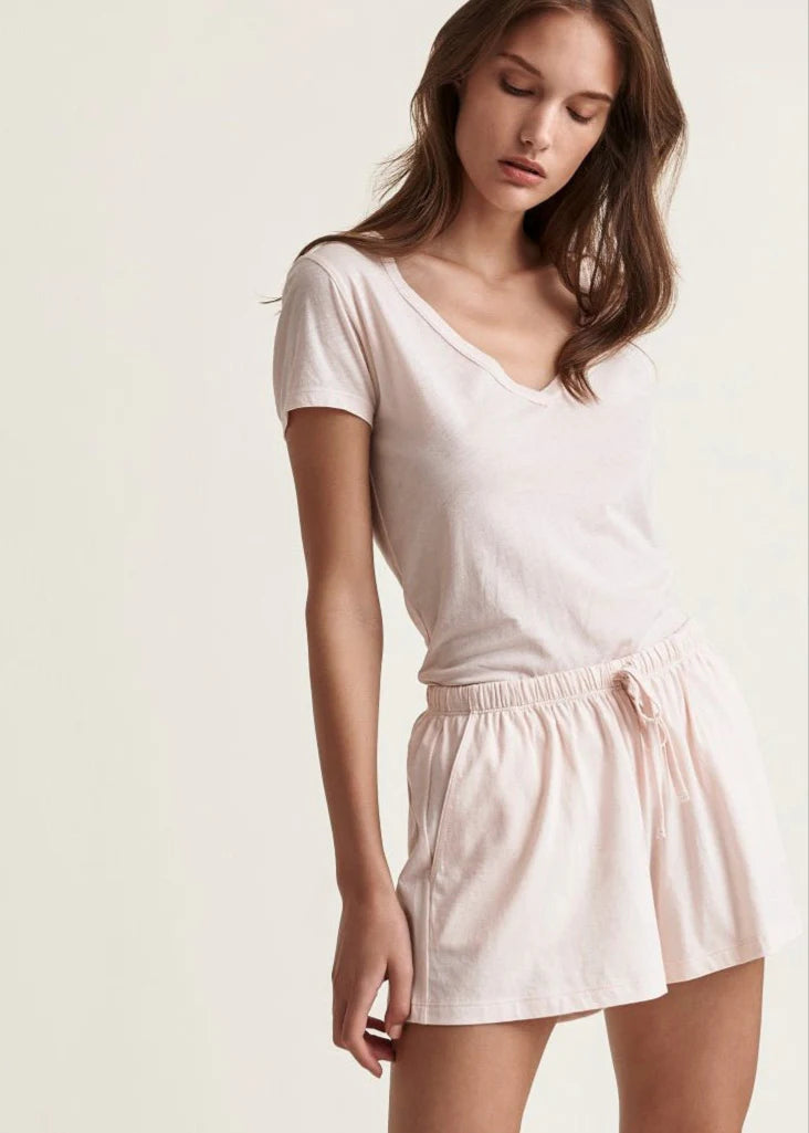 Original V-Neck Short Sleeve Easy Tee | Skin