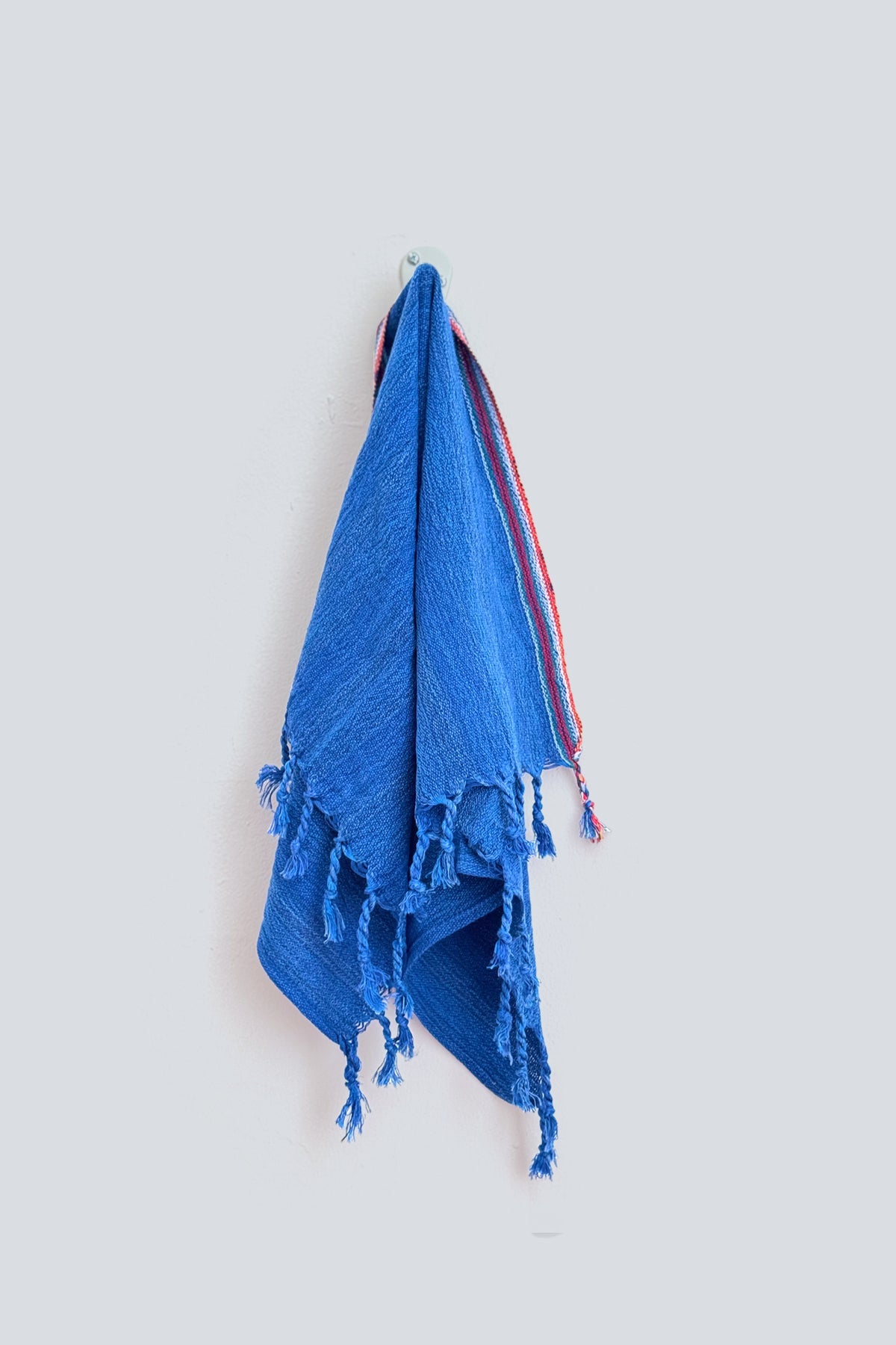 Aegean Royal Blue Hand Towel | Home & Loft