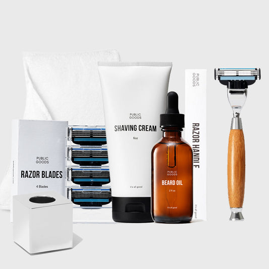 The ultimate grooming kit