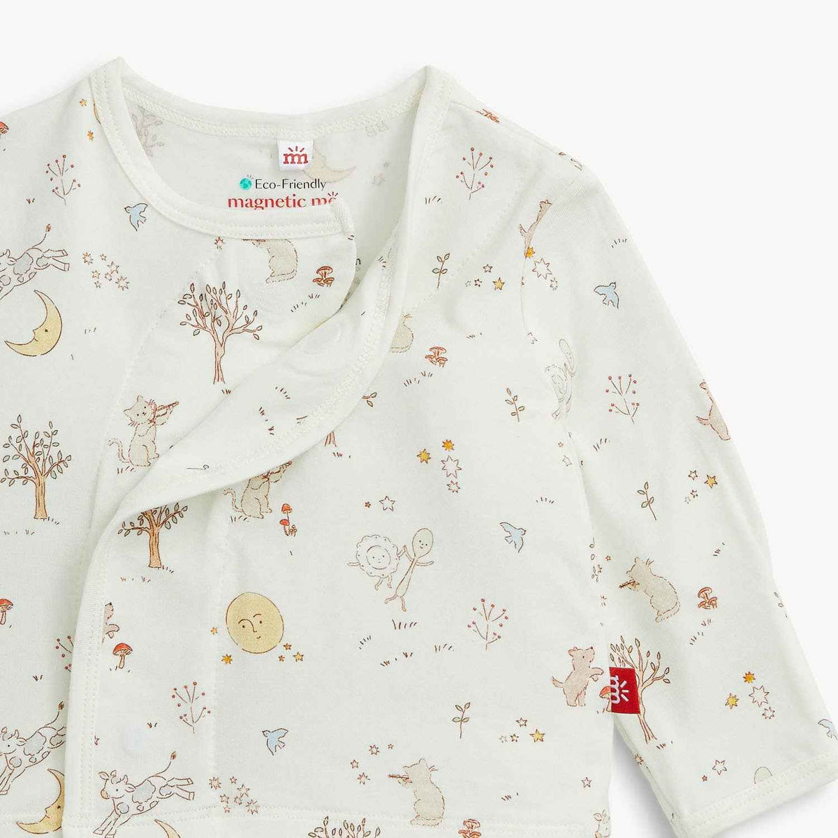 Bedtime rhymes modal kimono set