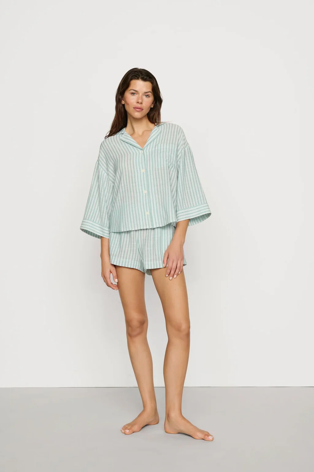 Nautico Relaxed Short PJ Set | Eberjey