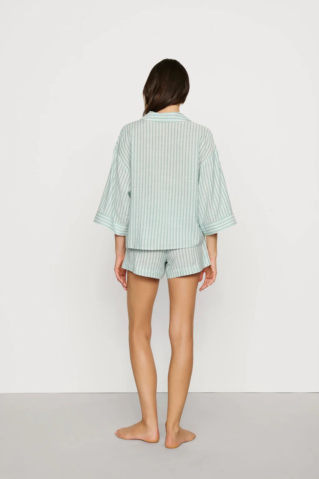 Nautico Relaxed Short PJ Set | Eberjey