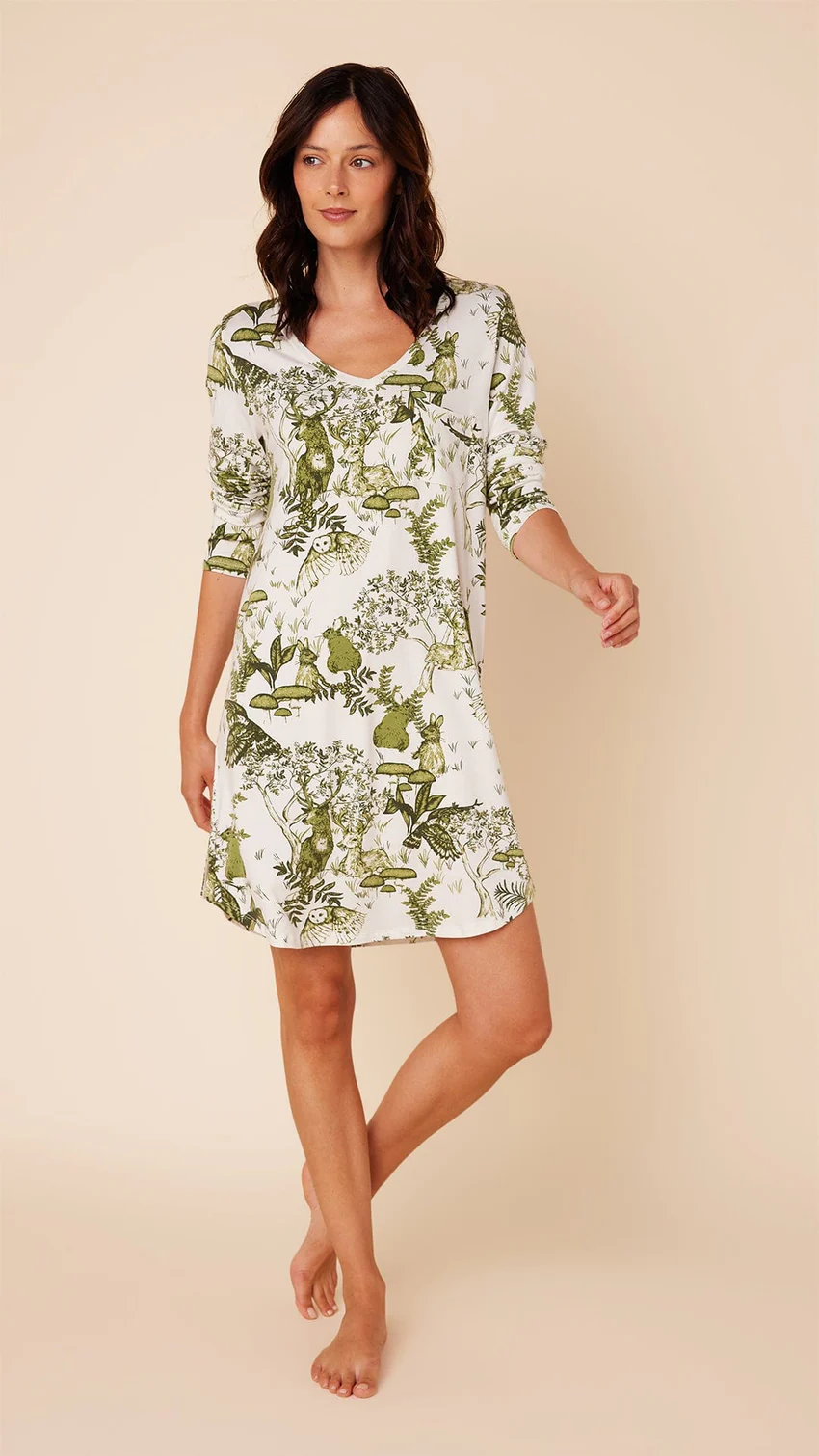 Woodside Sleep Shirt | The Cat's Pajamas