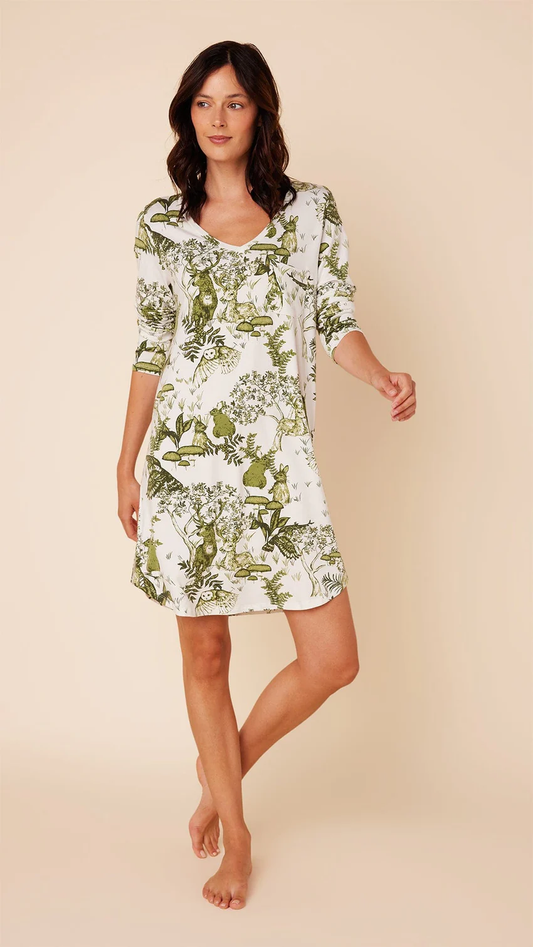 Woodside Sleep Shirt | The Cat's Pajamas