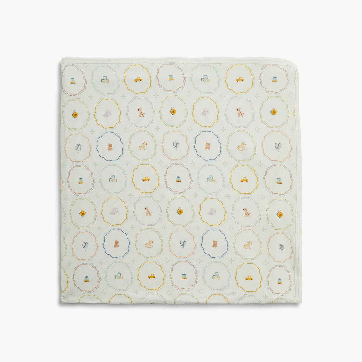 Nursery magic cream modal blanket