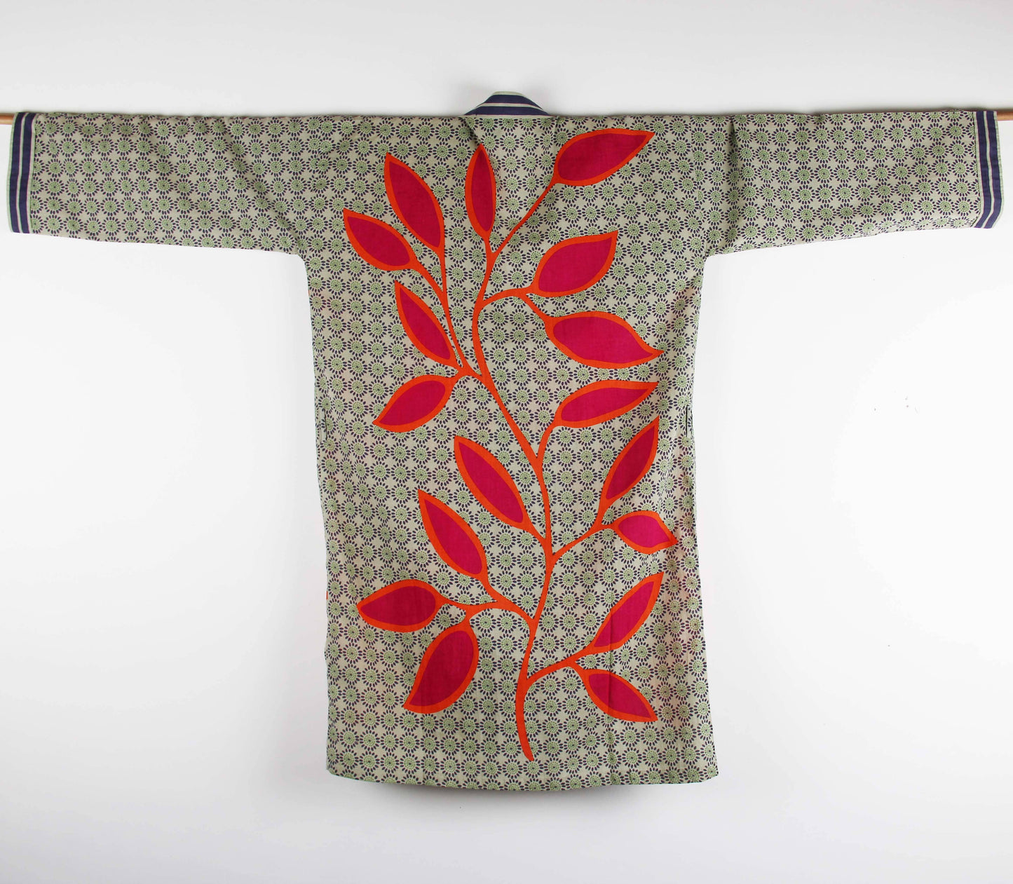 Les Belles Vagabondes - Long Jackie Kimono Fuchsia