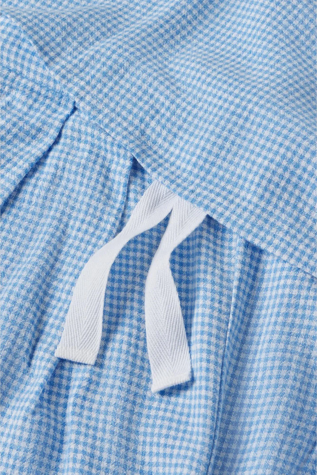 Linen Blend Relaxed Short | Eberjey
