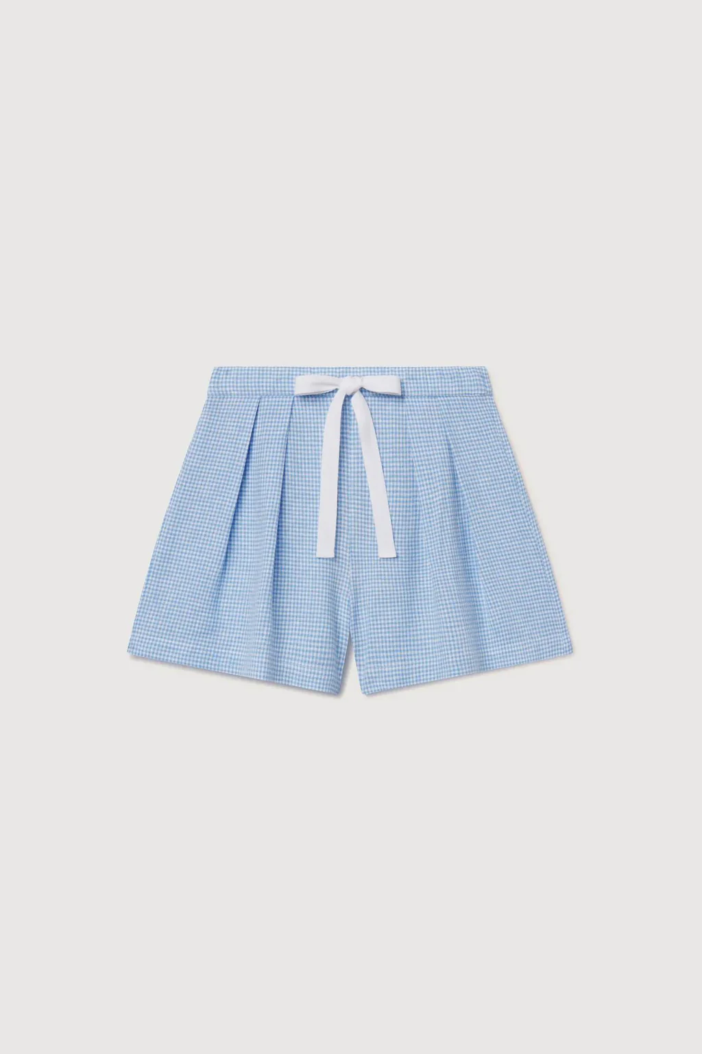 Linen Blend Relaxed Short | Eberjey