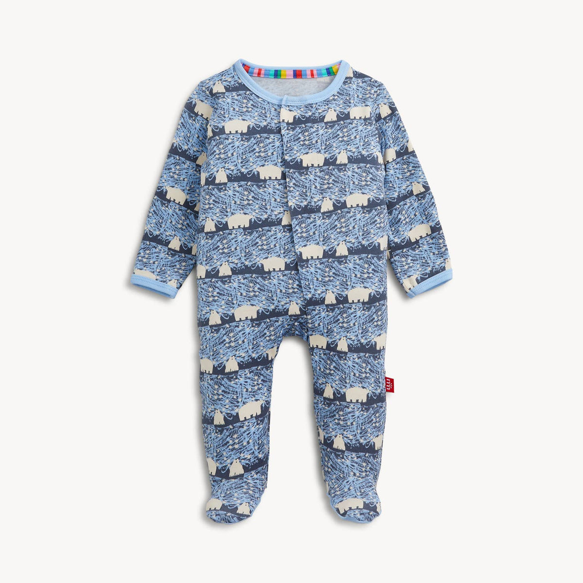 Borealis Bears Modal Footie | Magnetic Me