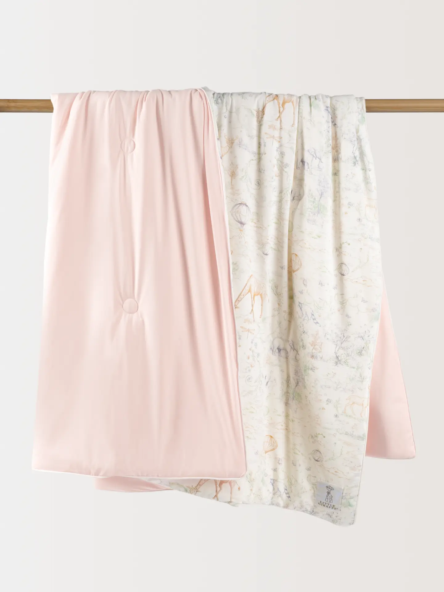 UPF 50+ Cooling Comfort Baby Blanket | Little Giraffe