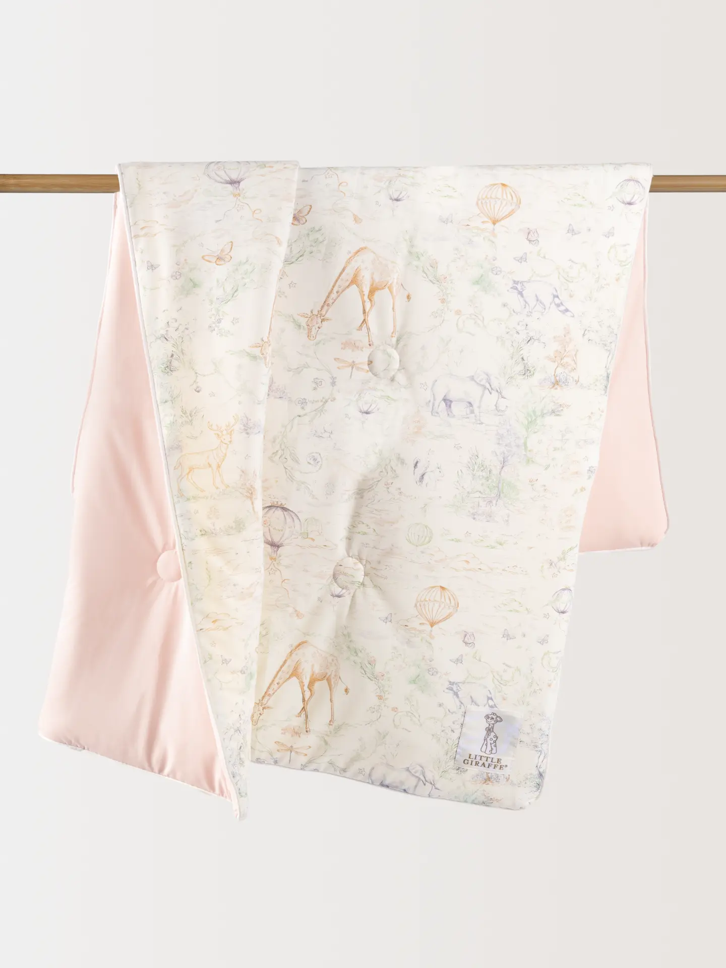 UPF 50+ Cooling Comfort Baby Blanket | Little Giraffe