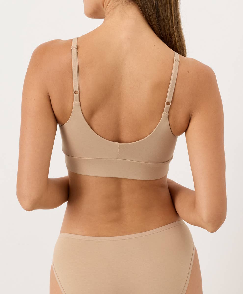 Women's Everyday Classic T-Shirt Bra | Pact Organic Cotton
