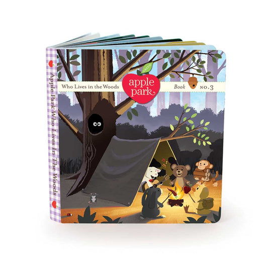 Who Lives In The Woods? Book 3 | Apple Park