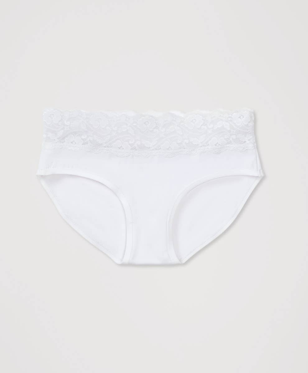 Women's Lace Waist Brief | Pact