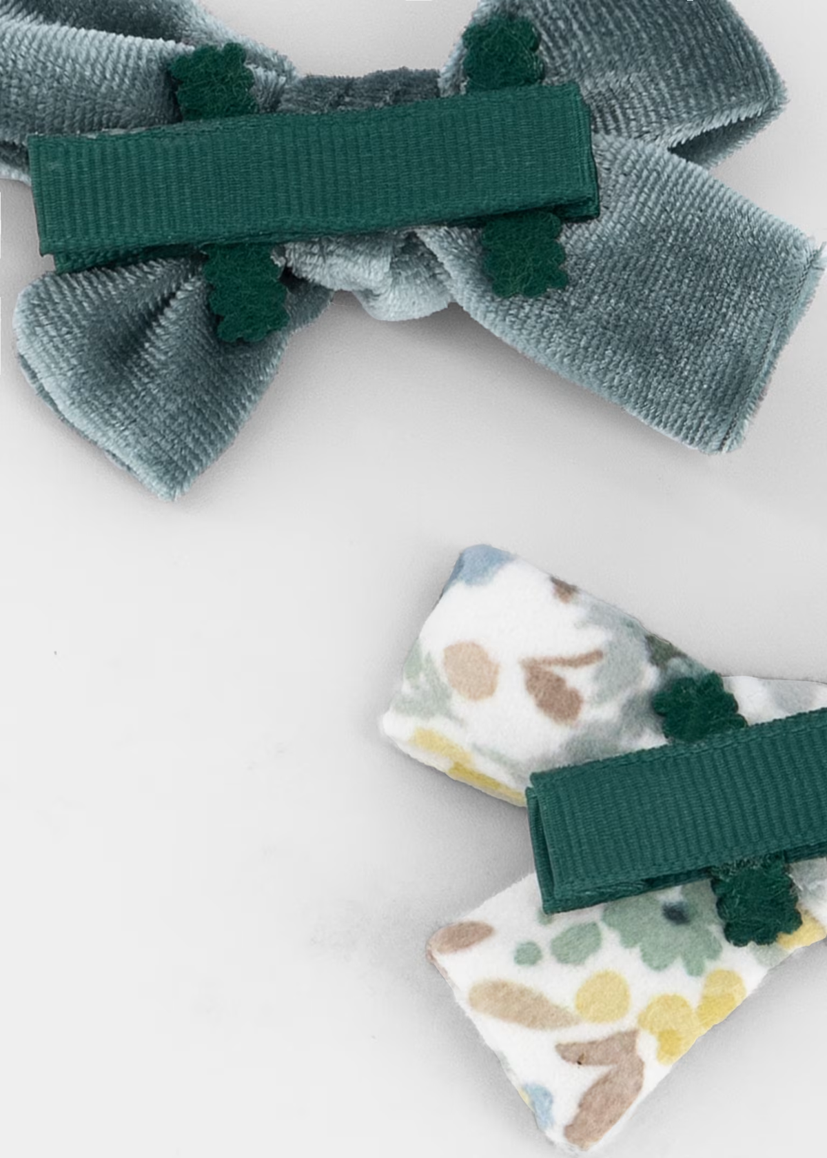 Baby Girl Set of 2 Bow Hair Clips | Mayoral