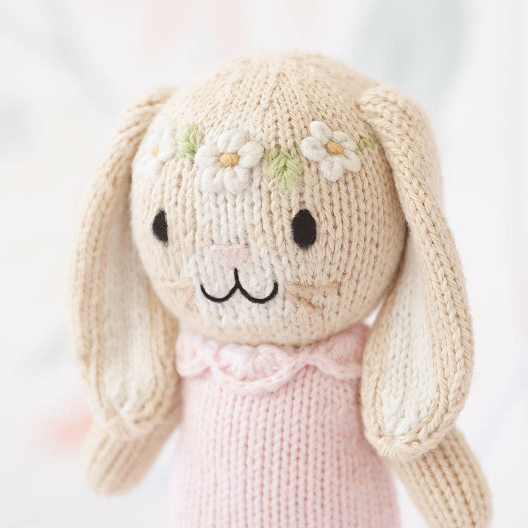 Hannah the Bunny | 6 in. | Cuddle + Kind