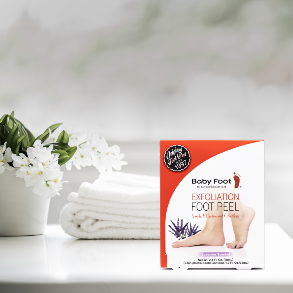 Original Exfoliation Foot Peel | Baby Foot